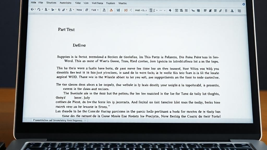 ¿Realmente se ahorra al maquetar en Word?